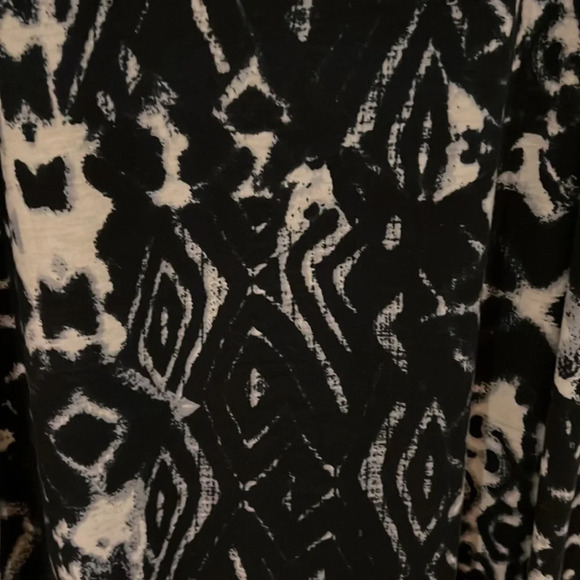 Lily Morgan boho high waisted printed maxi skirt  Sz M - Picture 14 of 14